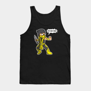 Social Distancing Scorpion Tank Top